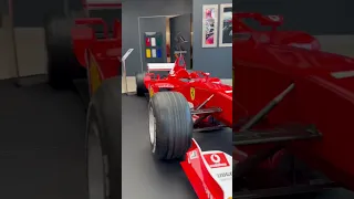 Ferrari F2002 F1 Car - F1 Winning Racecar #ferrari #f1 #supercars