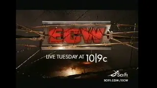 SCI FI Channel — "WWE ECW: Live" promo #1 (2007)