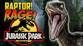 RAPTOR RUN! IT'S AWFUL! RETRO RAGE: Jurassic Park! (Megadrive/Genesis)