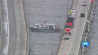 Body of driver that went off Chesapeake Bay Bridge-Tunnel recovered, identified