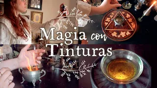 10 IDEAS para usar TINTURAS en la BRUJERÍA y la espiritualidad || Botica de la Bruja Verde🌿