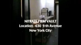 Nitrate Film Vault