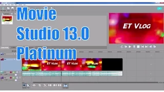 Sony Movie Studio 13.0 for Beginners | Sony Vegas Tutorial