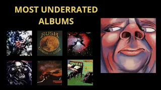 The Most Underrated Album From Every Prog Rock Band Pt 1