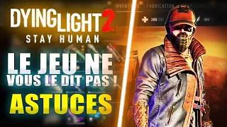 Dying Light 2 - Les MEILLEURES améliorations à débloquer TÔT DANS LE JEU ! (Dying Light 2 Astuces)