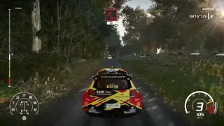 WRC 8 - ADAC RALLYE DEUTSCHLAND - MITTELMOSEL REVERSE - GAMEPLAY FIA World Rally Championship