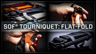 SOF® Tourniquet Gen 4 - Flat-Fold Technique