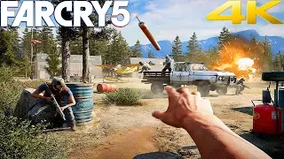 FAR CRY 5 - Gameplay Walkthrough Part 1 - INTRO [4K 60FPS ULTRA]