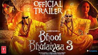 Bhool Bhulaiyaa 3- Official Trailer |Kartik Aaryan, Vidya Balan, Tripti Dimri |Anees Bazmee| Concept