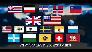 Every "God Save the King" song compilation