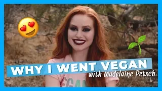 Madelaine Petsch Tells peta2 Why She Went Vegan!