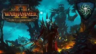 Трейлер обновления "Curse of the Vampire Coast" для игры Total War: WARHAMMER II!