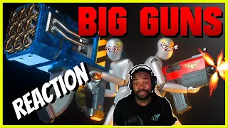 @MetaBallStudios  Fictional WEAPONS Size Comparison REACTION