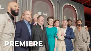 Silo: Season 1 London Premiere & Cast Interview | Extrareel