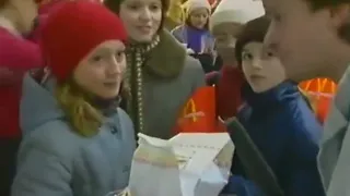 Дети о McDonald's 🍟 Они уже тогда знали что будет.. / 1990 год