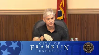 City of Franklin, Planning Commission 6-23-2022