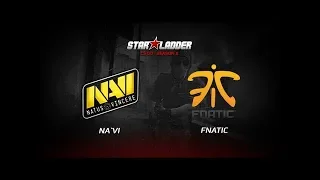 Гранд Финал NaVi vs Fnaticmap2