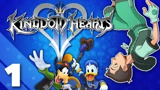 Kingdom Hearts II - #1 - New Faces, New Places