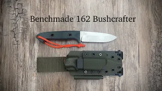 Benchmade 162 Bushcrafter Kydex Sheath