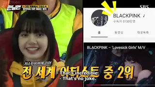 [EngSub]Running Man with 'BLACKPINK' Ep-525 Part-20