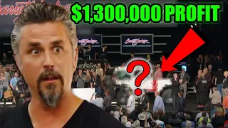 Fast N' Loud's Richard Rawling's BIGGEST Financial GAINS of ALL TIME