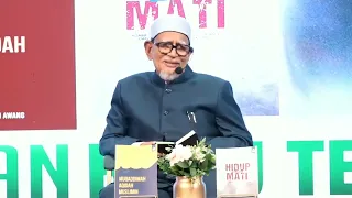 Ucapan Tuan Guru - Pelancaran Buku Terbaharu YB Tan Seri Tuan Guru Haji Abdul Hadi Awang (26.05.24)