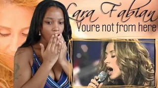 Lara Fabian - You're Not From Here ( Reaction)