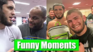 Islam Makhachev, Khabib & DC FUNNIEST Moments Ever 😂