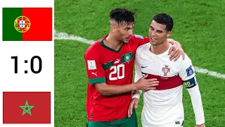 Portugal Vs Morocco extended highlights 2022🇵🇹🇲🇦⚽ | Ronaldo Vs Morocco 2022-12-10 | world cup 2022