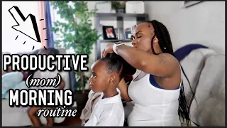 Realistic Solo Mommy Morning Routine of a Mom of 4 | PRODUCTIVE MOM VLOG | STAY AT HOME MOM