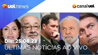 🔴 Segurança de Lula em grupo golpista; extratos de Bolsonaro, Mauro Cid, 123milhas e + notícias