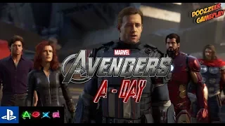 Marvel’s Avengers: A-Day | Официальный Трейлер | Official Trailer | E3 2019 |