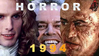 THE TOP 5 HORROR MOVIES 1994 - A Life In Horror Episode 17