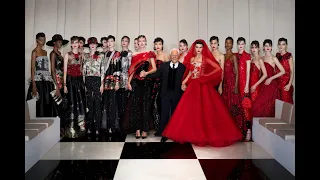 Giorgio Armani Privé Fall Winter 2023-24 show