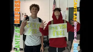 FREE THE PEE PROTEST