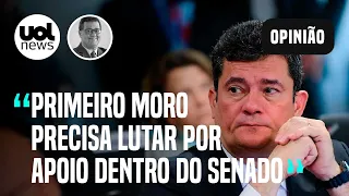 Moro diz que lutará no Senado após decisão de Toffoli, mas antes precisa lutar por apoio, diz Tales