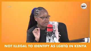 Christine Nkonge- It's Not Illegal To Identify As LGBTQ in Kenya