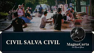 CIVIL SALVA CIVIL | Magna Carta por Ricardo Gomes