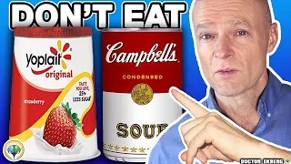 Top 10 Foods That Can't Be Called HEALTHY ANYMORE!