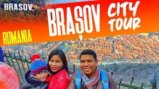 BRAȘOV City Tour In TRANSYLVANIA, ROMANIA  |  TourYes Family Travels