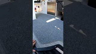 Upgrading Your Sprinter Van with Marine-Grade Carpet - The EASY Way!