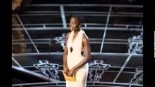 Lupita Nyong'o's $150,000 pearl Oscars dress stolen