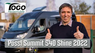 ❤️ | Pössl Summit 540 SHINE 🔥| 2023 | TOGO REISEMOBILE