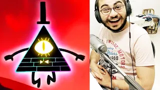 Film Theory - Gravity Falls Isn't Over (Bill Cipher Lives!) REACTION