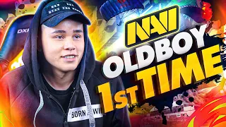 NAVI Oldboy про свой Первый Раз (PUBG Mobile Challenge)