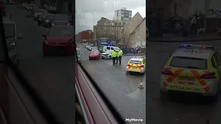 Edinburgh Car Crash!!! 😱