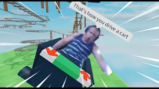 The Roblox Cart Ride Experience (Admin) #2