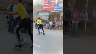 Inline skating #trending #trendingshorts #viralvideo #shortvideo #reels #viral #shorts #short #viral