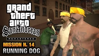 GTA San Andreas Remastered - Mission #14 - Running Dog (Xbox 360 / PS3)