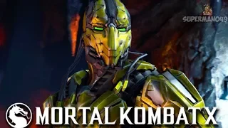 95% DAMAGE! MY BEST CYRAX MATCH EVER - Mortal Kombat X: Random Character Select